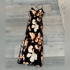 Slip maxi dress. Topshop.